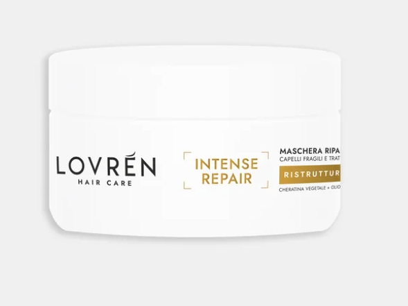 Lovren Hair Care Intense Repair Maschera Ristrutturante 220 ml